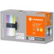 Ledvance - LED RGBW Utomhus Väggbelysning SMART+ CUBE LED/13,5W/230V IP44 Wi-Fi