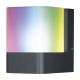 Ledvance - LED RGBW Utomhus Väggbelysning SMART+ CUBE LED/9,5W/230V IP44 Wi-Fi