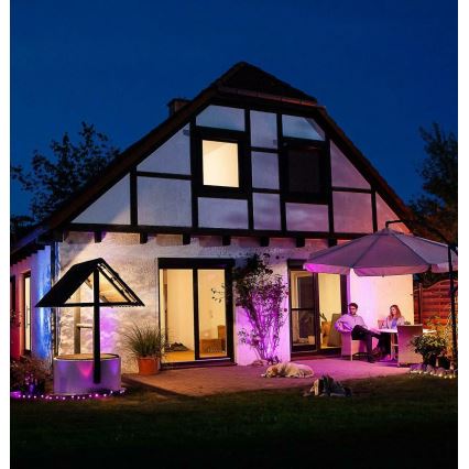 Ledvance - LED RGBW Utomhus Väggbelysning SMART+ CUBE LED/9,5W/230V IP44 Wi-Fi