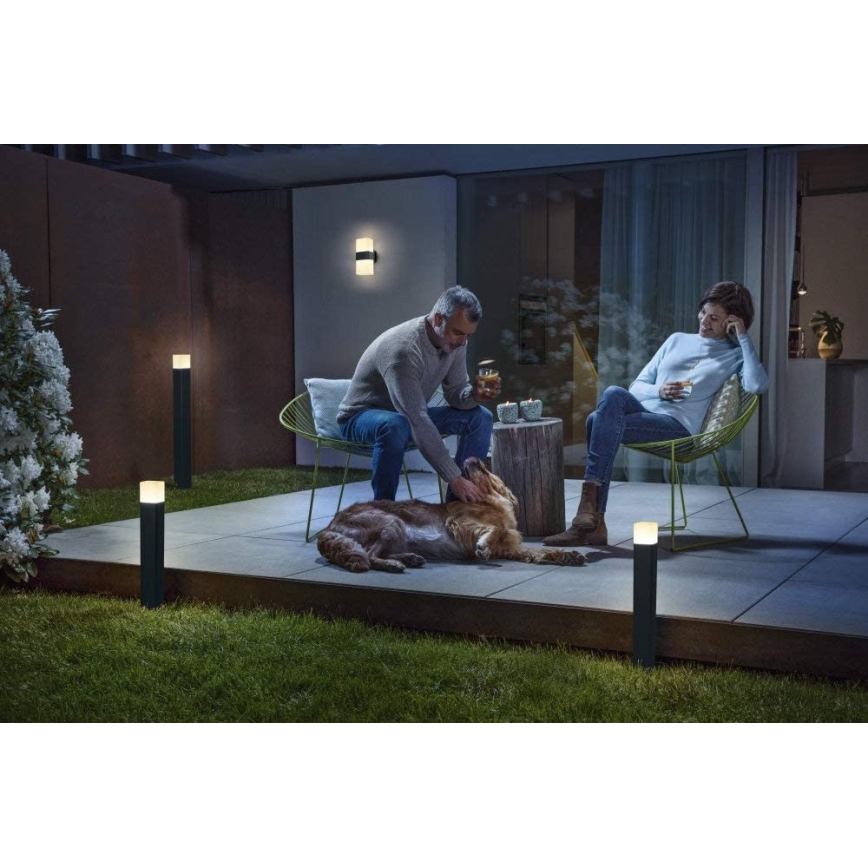 Ledvance - LED RGBW Utomhus Väggbelysning SMART+ CUBE LED/9,5W/230V IP44 Wi-Fi