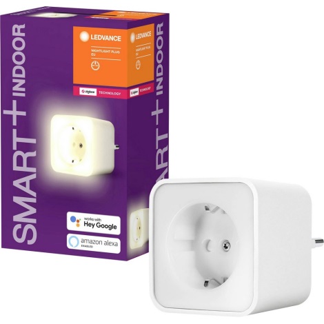 Ledvance - LED Smart uttag med belysning SMART+ PLUG 3680W
