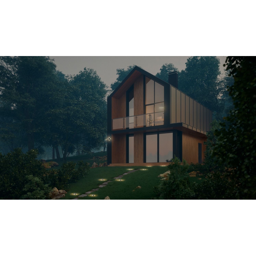 Ledvance - LED dimbar solcellslampa ENDURA STYLE SOLAR LED/1,2W/3,7V 2000 mAh IP65