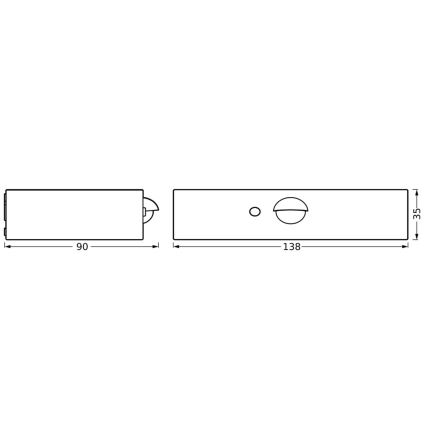 Ledvance - LED solcell väggbelysning med sensor ENDURA SOLAR LED/3W/4,2V IP65