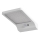 Ledvance - LED solcellsvägglampa med rörelse- och skymningssensor DOORLED LED/3W/3,3V 2000 mAh IP44