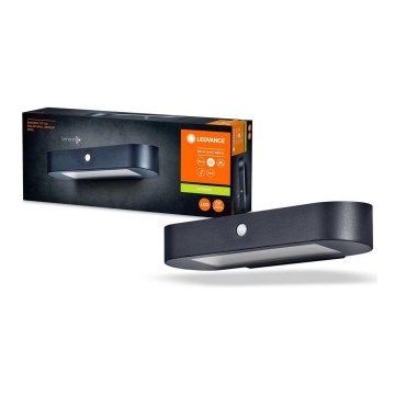 Ledvance - LED Solcellsvägglampa med rörelse- och skymningssensor ENDURA STYLE LED/6W/7,4V 2000 mAh IP44