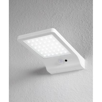 Ledvance - LED solcellsvägglampa med rörelse- och skymningssensor DOORLED LED/3W/3,3V 2000 mAh IP44