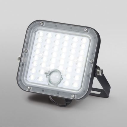 Ledvance - LED dimbar solreflektor med rörelsesensor och skymningssensor FLOOD SPLIT LED/10W/3,2V 5000 mAh IP65 + fjärrkontroll