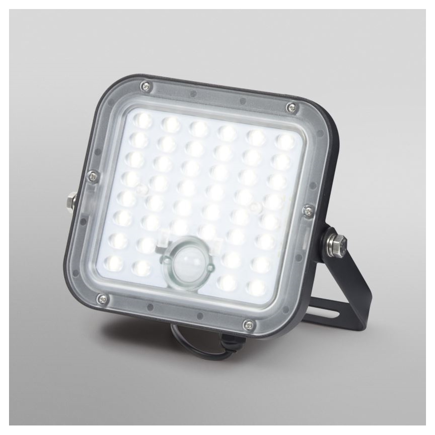 Ledvance - LED dimbar solreflektor med rörelsesensor och skymningssensor FLOOD SPLIT LED/10W/3,2V 5000 mAh IP65 + fjärrkontroll