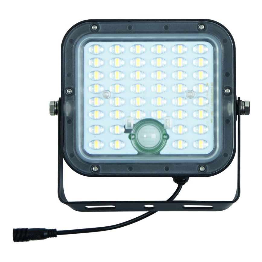 Ledvance - LED dimbar solreflektor med rörelsesensor och skymningssensor FLOOD SPLIT LED/10W/3,2V 5000 mAh IP65 + fjärrkontroll