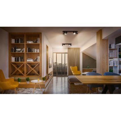 Ledvance - LED spotlight DECOR MERCURY 4xGU10/3,4W/230V