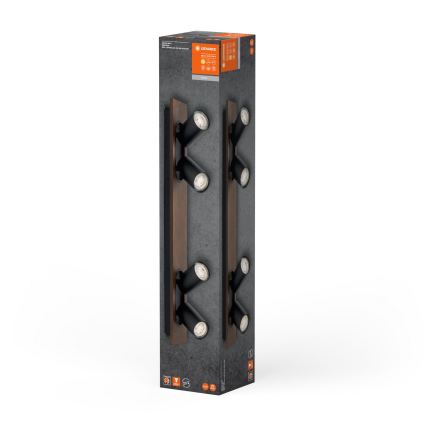 Ledvance - LED spotlight DECOR MERCURY 4xGU10/3,4W/230V