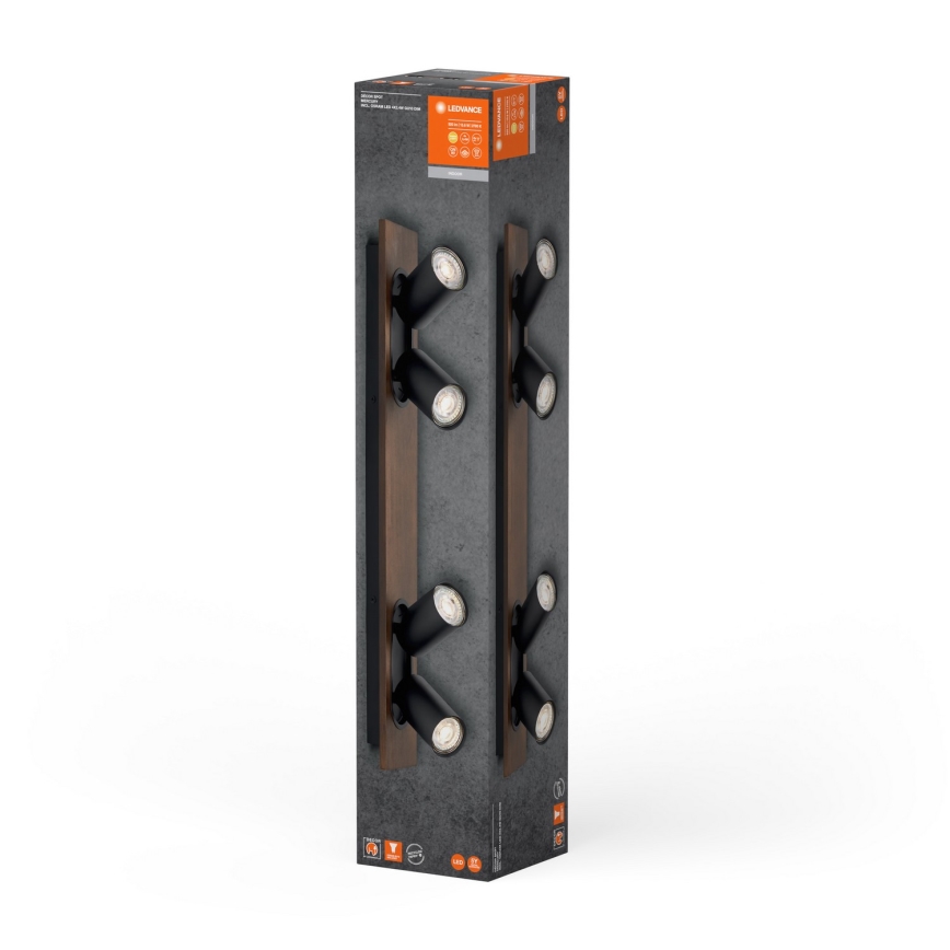 Ledvance - LED spotlight DECOR MERCURY 4xGU10/3,4W/230V