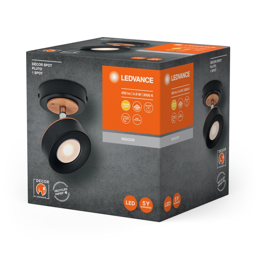 Ledvance - LED spotlight DECOR PLUTO LED/4,8W/230V