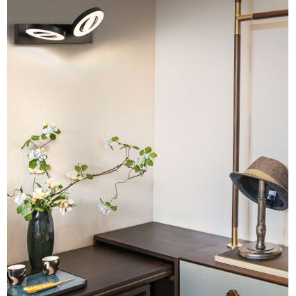 Ledvance - LED Spotlampa DECOR SATURN 2xLED/11W/230V 3000/4200/6500K