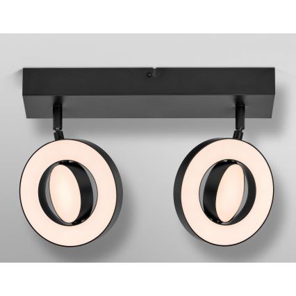 Ledvance - LED Spotlampa DECOR SATURN 2xLED/11W/230V 3000/4200/6500K