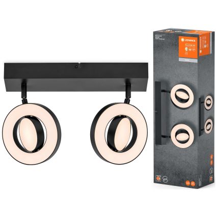 Ledvance - LED Spotlampa DECOR SATURN 2xLED/11W/230V 3000/4200/6500K