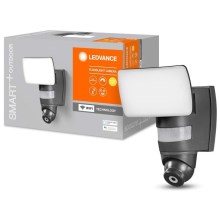 Ledvance - LED Spotlight med sensor och en kamera SMART+ LED/24W/230V IP44 Wi-Fi