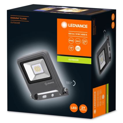 Ledvance - LED Strålkastare ENDURA LED/10W/230V IP65