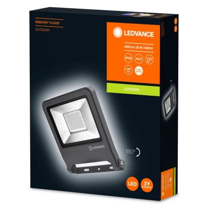 Ledvance - LED Strålkastare ENDURA LED/50W/230V IP65