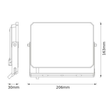 Ledvance - LED-strålkastare FLOODLIGHT LED/50W/230V 4000K IP65