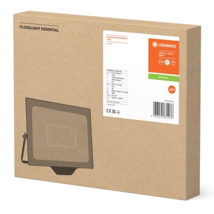 Ledvance - LED Väggstrålkastare för utomhusbruk FLOODLIGHT ESSENTIAL LED/100W/230V IP65