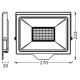 Ledvance - LED Väggstrålkastare för utomhusbruk FLOODLIGHT ESSENTIAL LED/100W/230V IP65
