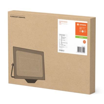 Ledvance - LED Väggstrålkastare för utomhusbruk FLOODLIGHT ESSENTIAL LED/150W/230V IP65