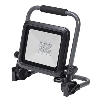 Ledvance - LED strålkastare för utomhusbruk WORKLIGHT R-STAND LED/30W/230V 6500K IP54