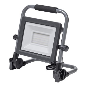 Ledvance - LED strålkastare för utomhusbruk WORKLIGHT R-STAND LED/50W/230V 6500K IP65