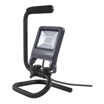 Ledvance - LED Strålkastare med en hållare S-STAND LED/20W/230V IP65
