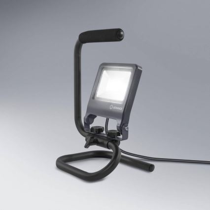 Ledvance - LED Strålkastare med en hållare S-STAND LED/20W/230V IP65