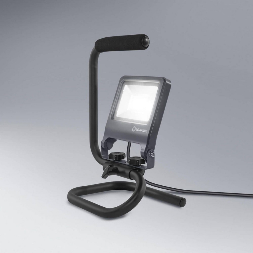 Ledvance - LED Strålkastare med en hållare S-STAND LED/20W/230V IP65