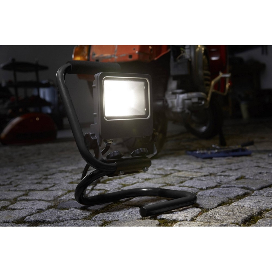 Ledvance - LED Strålkastare med en hållare S-STAND LED/50W/230V IP65
