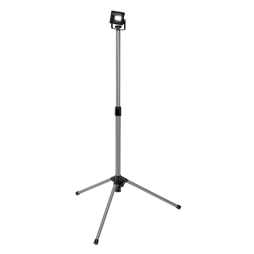 Ledvance - LED strålkastare med handtag för utomhusbruk WORKLIGHT TRIPOD LED/10W/230V 6500K IP65