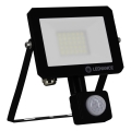 Ledvance - LED-strålkastare med rörelse- och skymningssensor FLOODLIGHT LED/20W/230V 4000K IP65