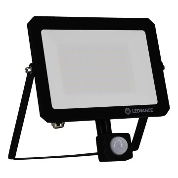 Ledvance - LED-strålkastare med rörelse- och skymningssensor FLOODLIGHT LED/50W/230V 3000K IP65