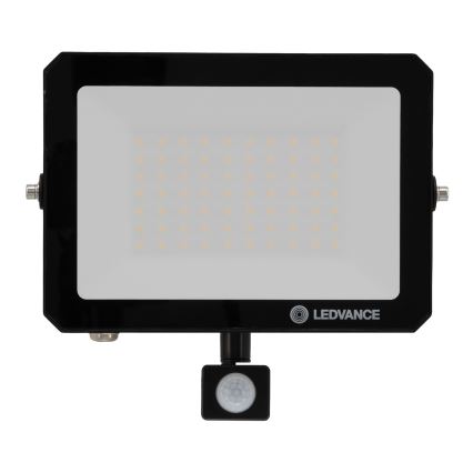 Ledvance - LED-strålkastare med rörelse- och skymningssensor FLOODLIGHT LED/50W/230V 3000K IP65