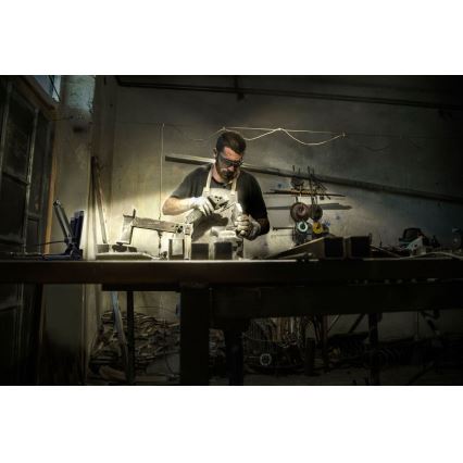 Ledvance - LED strålkastare för utomhusbruk WORKLIGHT R-STAND LED/30W/230V 6500K IP54