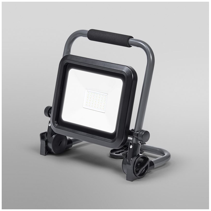 Ledvance - LED strålkastare för utomhusbruk WORKLIGHT R-STAND LED/30W/230V 6500K IP54