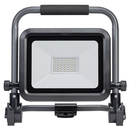 Ledvance - LED strålkastare för utomhusbruk WORKLIGHT R-STAND LED/30W/230V 6500K IP54