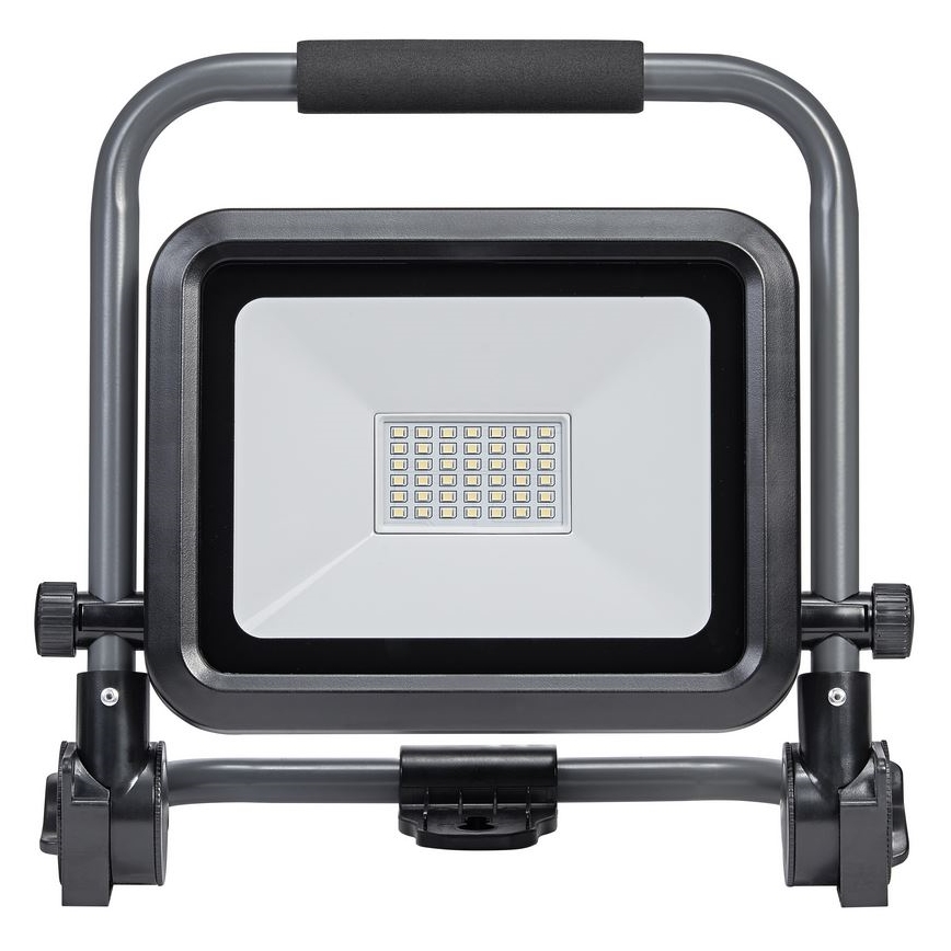 Ledvance - LED strålkastare för utomhusbruk WORKLIGHT R-STAND LED/30W/230V 6500K IP54