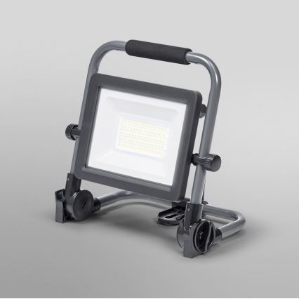 Ledvance - LED strålkastare för utomhusbruk WORKLIGHT R-STAND LED/50W/230V 6500K IP65