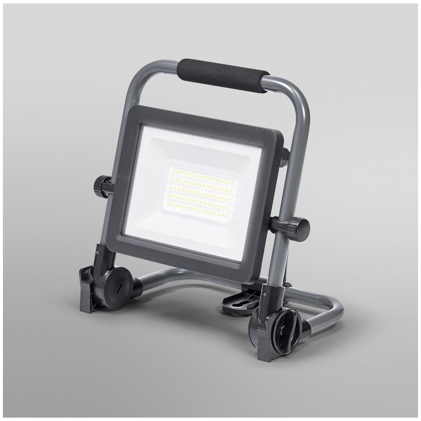 Ledvance - LED strålkastare för utomhusbruk WORKLIGHT R-STAND LED/50W/230V 6500K IP65
