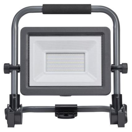 Ledvance - LED strålkastare för utomhusbruk WORKLIGHT R-STAND LED/50W/230V 6500K IP65