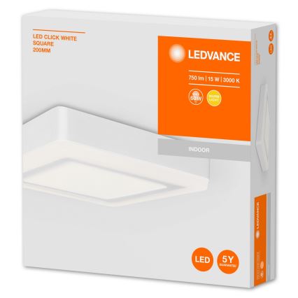 Ledvance - LED Takbelysning CLICK LED/15W/230V