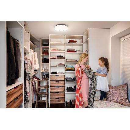 Ledvance - LED Takbelysning med sensor SPARKLEDOT LED/24W/230V