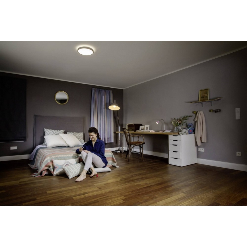 Ledvance - LED Takbelysning SILARA LED/16W/230V 2700K-4000K-6000K