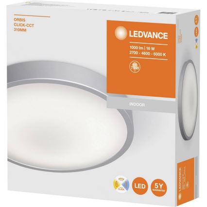 Ledvance - LED Takbelysning SILARA LED/16W/230V 2700K-4000K-6000K