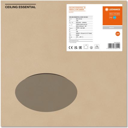 Ledvance - LED taklampa ESSENTIAL LED/13W/230V 6500K