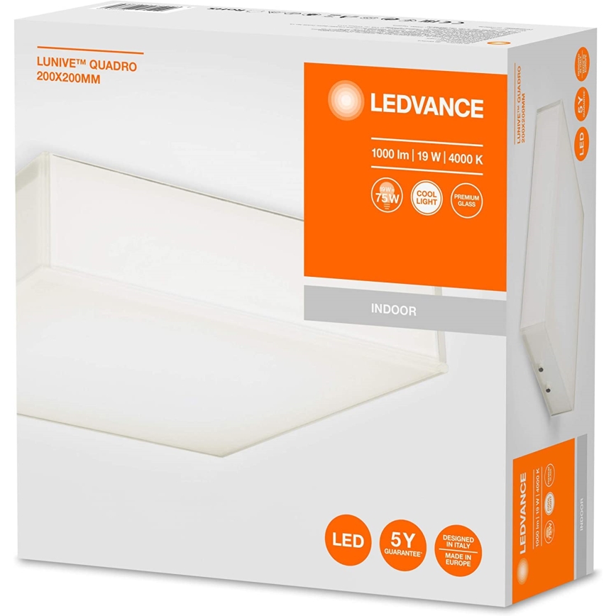 Ledvance - LED taklampa LUNIVE LED/19W/230V